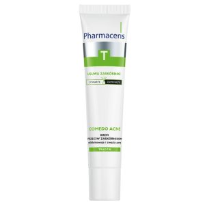 Pharmaceris T Anti-Comedone Cream: Kem Chuyên Biệt Giảm Mụn Đầu Đen, Mụn Cám & Se Khít Lỗ Chân Lông