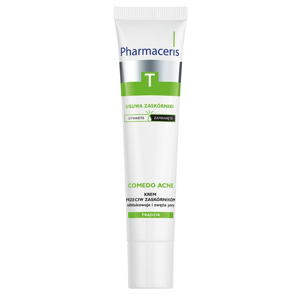 Pharmaceris T Anti-Comedone Cream: Kem Chuyên Biệt Giảm Mụn Đầu Đen, Mụn Cám & Se Khít Lỗ Chân Lông