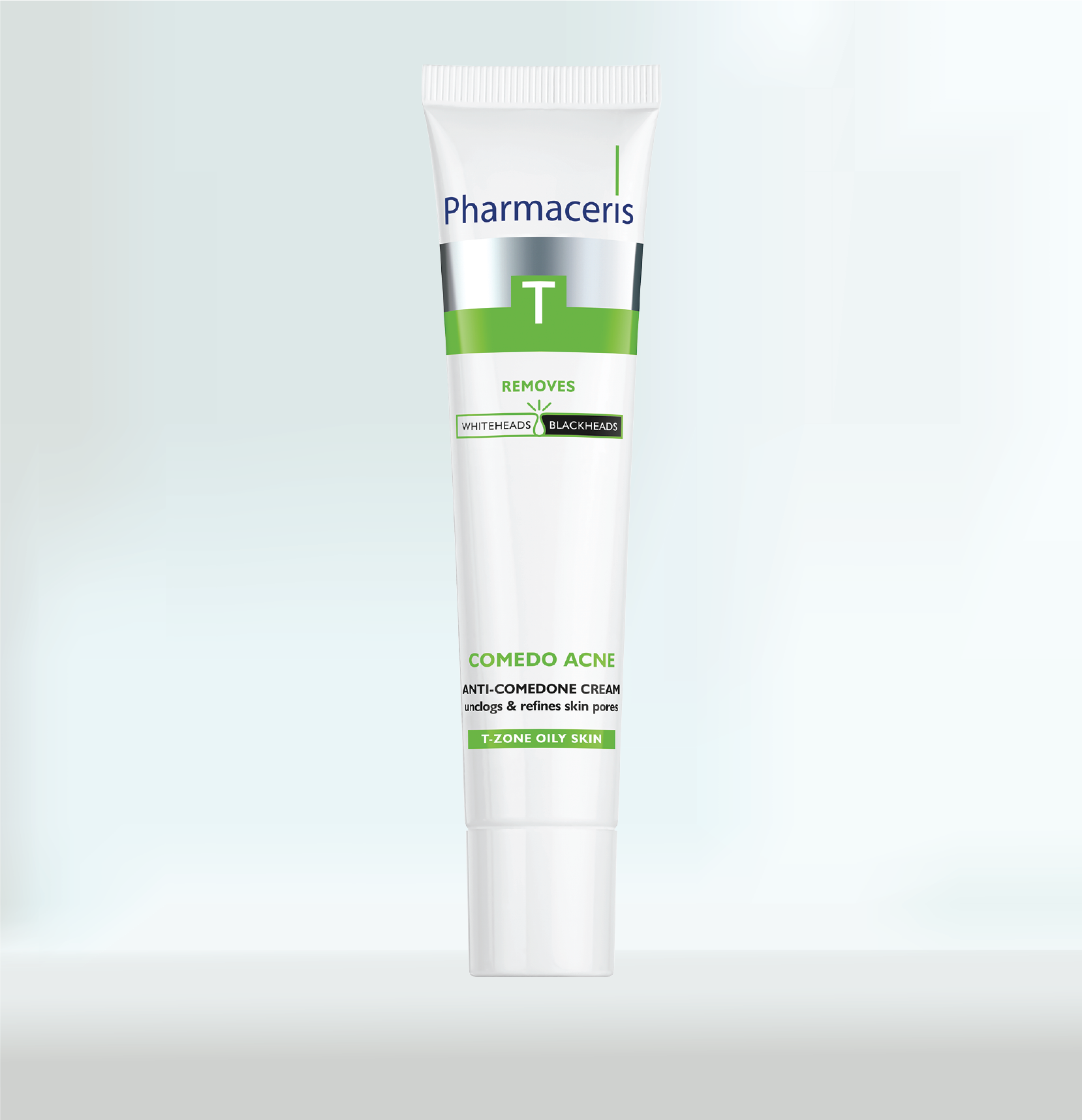 Pharmaceris T Anti-Comedone Cream: Kem Chuyên Biệt Giảm Mụn Đầu Đen, Mụn Cám & Se Khít Lỗ Chân Lông