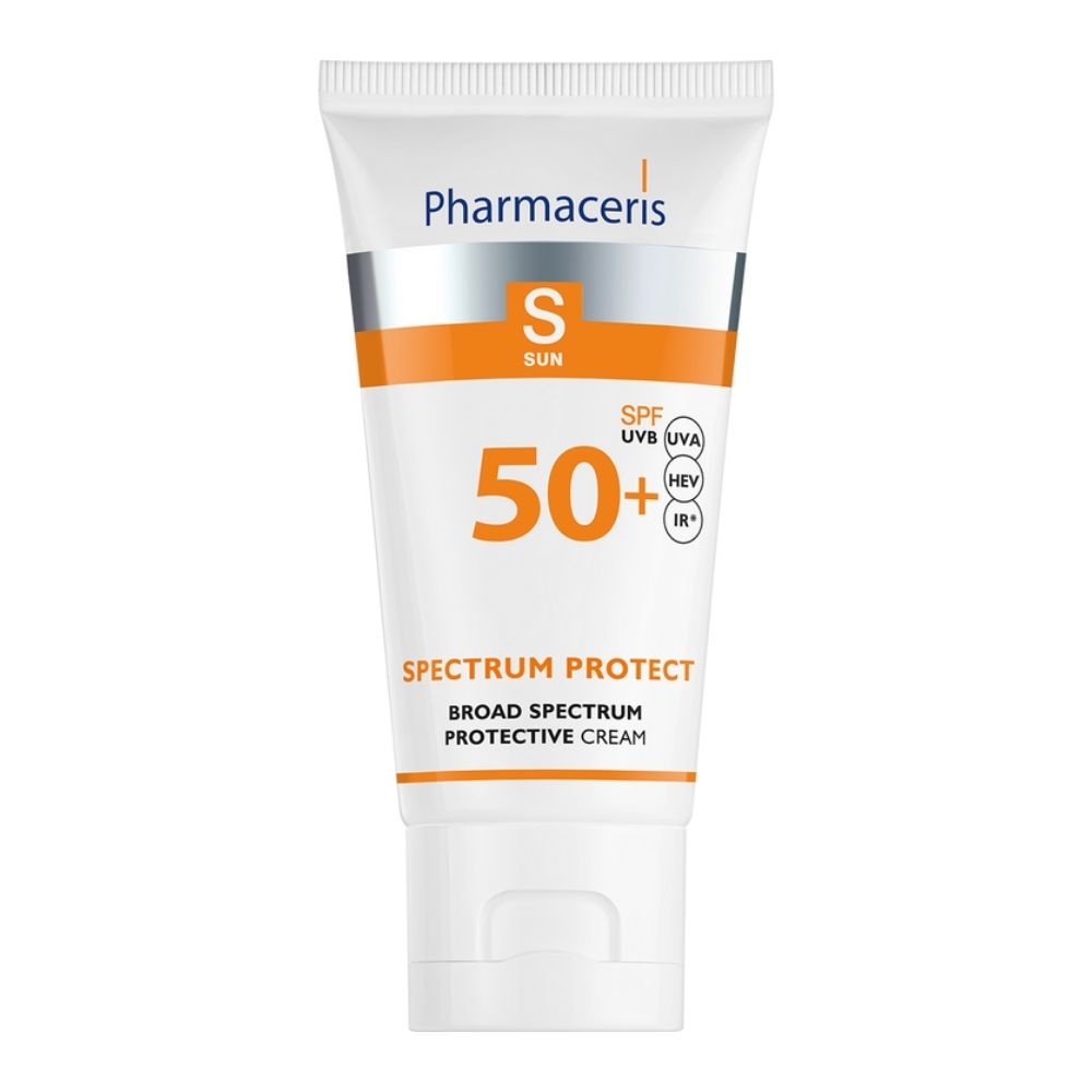 Pharmaceris S Spectrum Protect SPF 50+: Kem Chống Nắng Phổ Rộng Toàn Diện Cho Da Nhạy Cảm & Trẻ Em