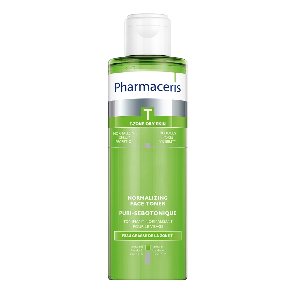 Pharmaceris T Puri-Sebotonique: Nước Hoa Hồng Cân Bằng, Kiềm Dầu & Ngăn Ngừa Mụn Chuyên Sâu
