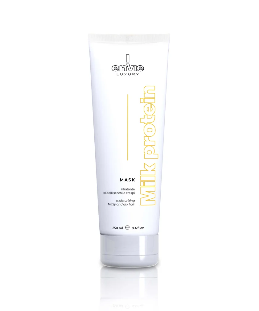 Kem Ủ Tóc Envie Luxury Milk Protein Hidra thuộc dòng Luxury Milk Protein, được thiết kế dành riêng cho tóc khô xơ, tóc rối và tóc khó vào nếp