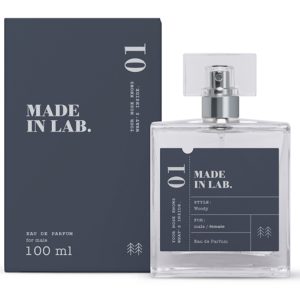 Nước hoa nam Made in Lab 01 là dòng nước hoa đến từ Ba Lan, mang hương thơm mạnh mẽ, nam tính và đầy cuốn hút.