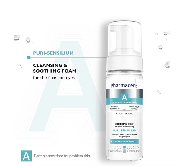 Sữa rửa mặt Pharmaceris Puri-Sensilium