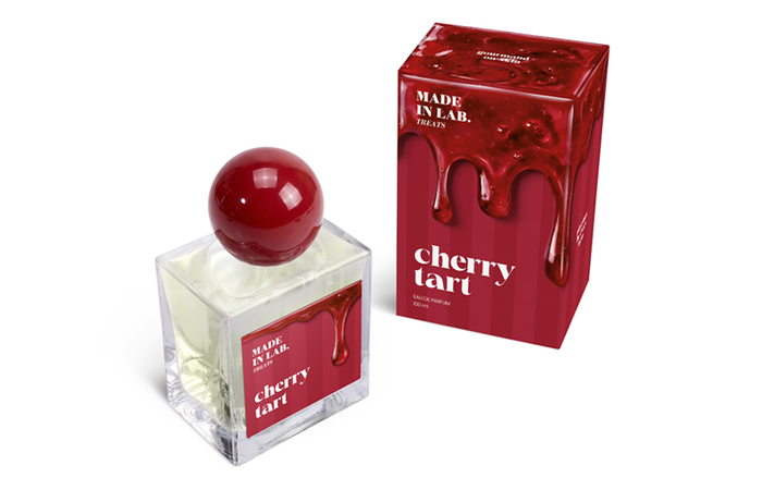 Nước Hoa Nữ Made in Lab Treats Cherry Tart Hương Gourmand Quả Anh Đào Ngọt Ngào 100ml