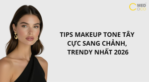 Tips makeup tone Tây cực sang chảnh, trendy nhất 2026