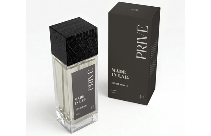 Nước Hoa Nam Made in Lab Privé Silent Storm Hương Gỗ Nam Tính 50ml