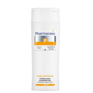 Pharmaceris Puri-Ichtilium giúp giảm ngứa, kích ứng và căng tức bằng cách sử dụng ichthyol, một thành phần làm mềm da có đặc tính sát trùng
