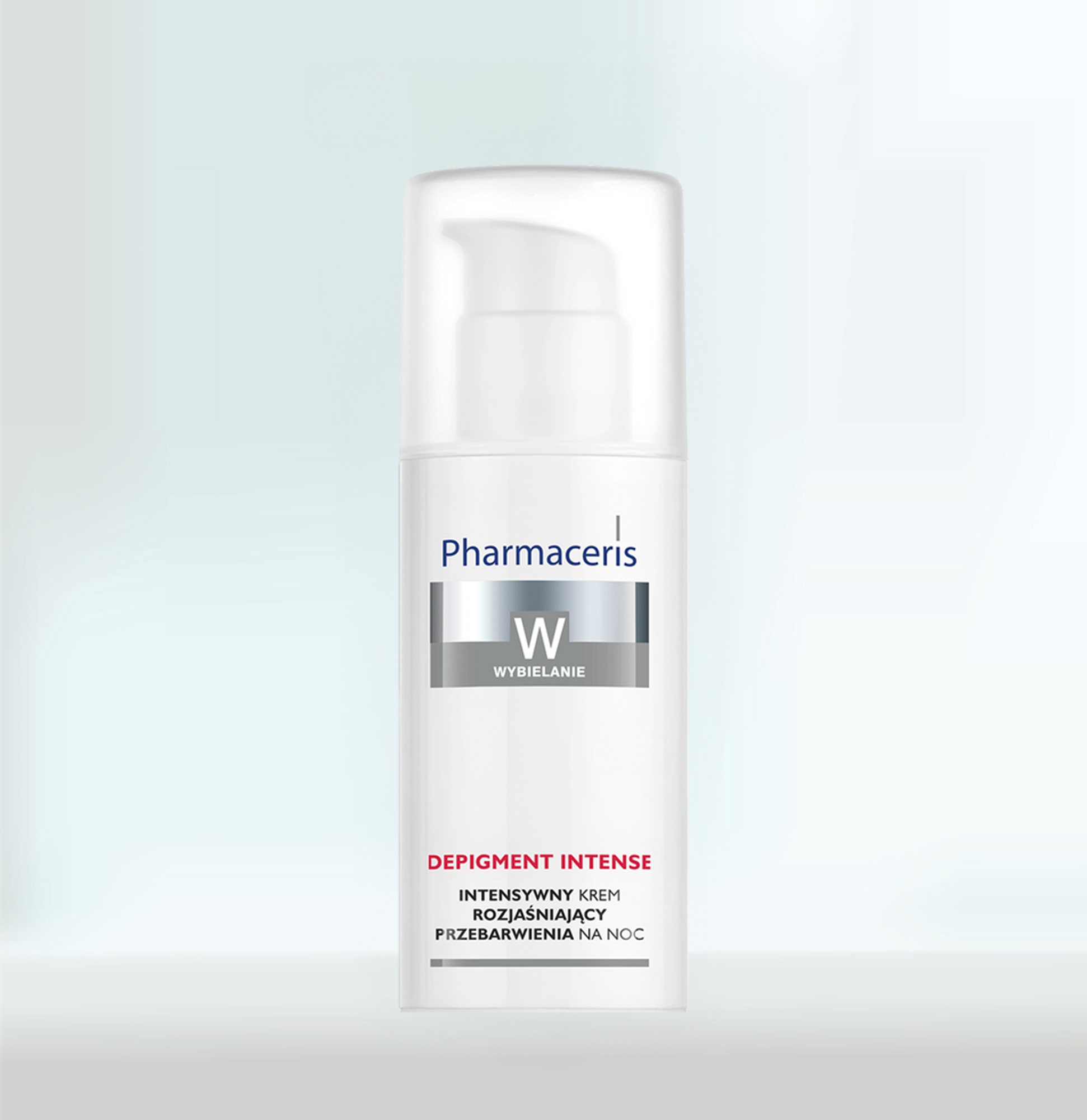 Kem dưỡng ban đêm Pharmaceris Depigment Intense mang đến cảm giác dưỡng sáng nhẹ nhàng, giúp da mịn màng và đều màu trong quy trình chăm sóc da đêm