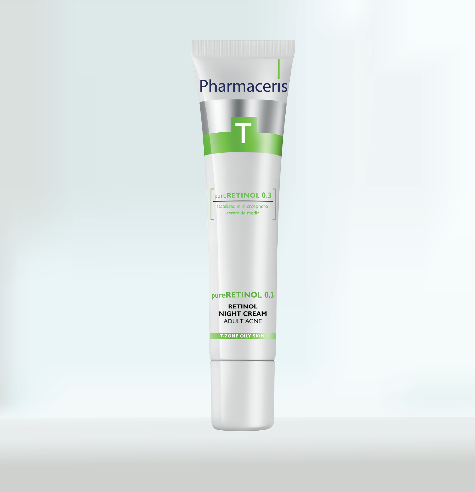 Kem dưỡng tái tạo da ban đêm Pharmaceris Pure Retinol 0.3 giảm mụn và ngăn ngừa lão hoá