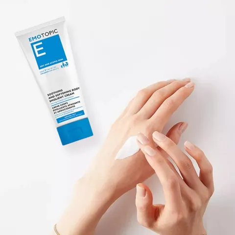 Kem dưỡng giảm kích ứng da Pharmaceris Emotopic Soothing And Sooftening Emollient Cream 200ml
