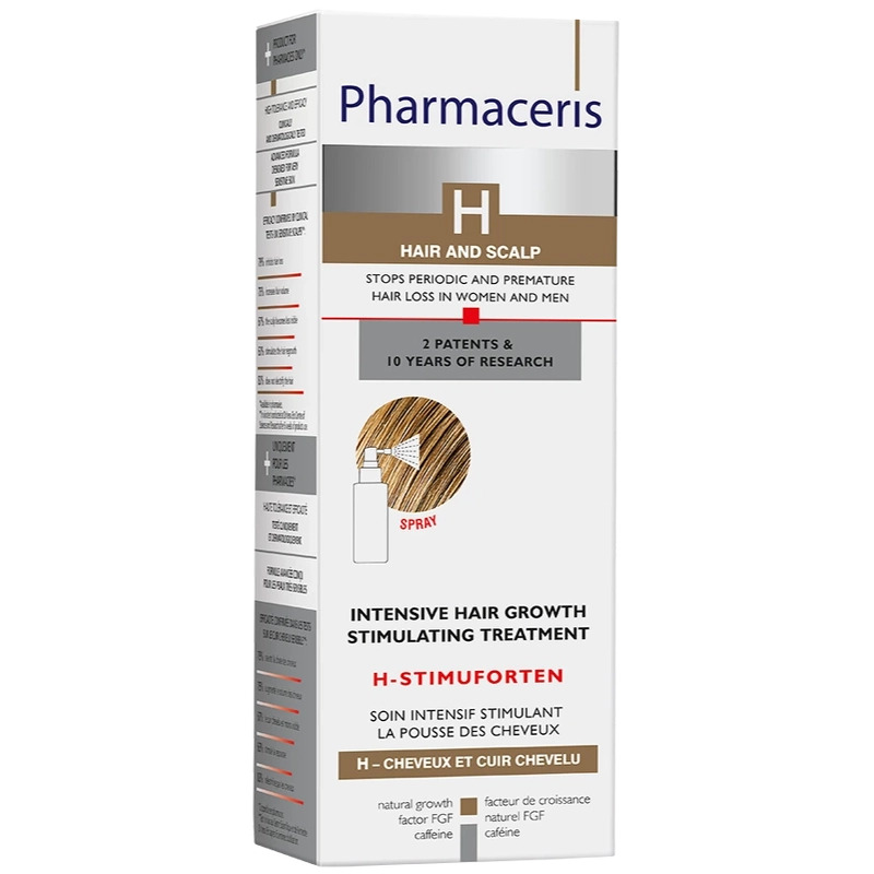 Xịt dưỡng tóc Pharmaceris H-Stimuforten ngăn ngừa rụng và kích thích mọc tóc - 125ml