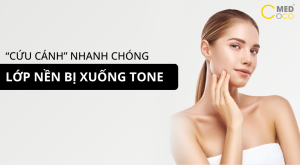 “Cứu cánh” lớp makeup bị xuống tone sau vài giờ